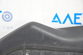 Front bumper lip Honda HR-V 16-18 structure, scratches
