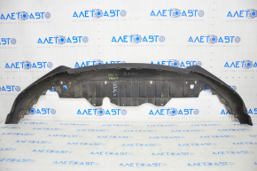 Front bumper lip Honda HR-V 16-18 structure, scratches
