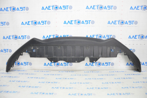 Front bumper lip Honda HR-V 16-18 structure, scratches