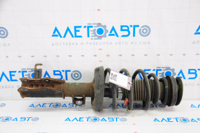 Shock absorber strut assembly front left Chevrolet Malibu 13-15 rusty