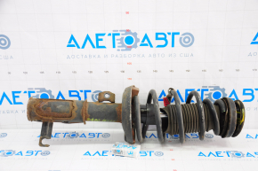 Shock absorber strut assembly front left Chevrolet Malibu 13-15 rusty