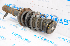 Shock absorber strut assembly front left Chevrolet Malibu 13-15 rusty