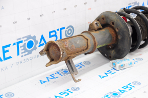 Shock absorber strut assembly front left Chevrolet Malibu 13-15 rusty