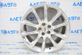 Wheel disk R19 Lincoln MKZ 13-16 type 3 chrome corrosion