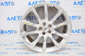 Wheel disk R19 Lincoln MKZ 13-16 type 3 chrome corrosion, light curb