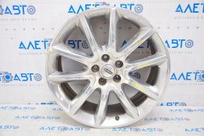 Wheel disk R19 Lincoln MKZ 13-16 type 3 chrome corrosion, light curb