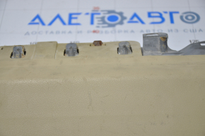 Airbag passenger knee airbag right Lexus IS250 IS300 IS350 06-10 beige, scratches, rusty pyropatron