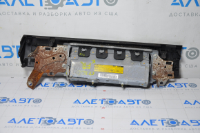 Airbag passenger knee airbag right Lexus CT200h 11-16 rusty pyropatron