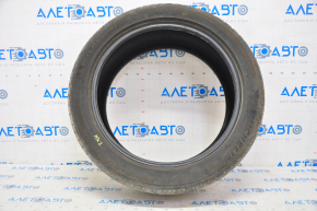 Tire 4pcs set R19 245/45 MICHELIN 2017 all-season 5mm, on two tires with 1 patch each
