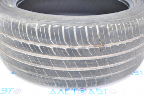 Tire 4pcs set R19 245/45 MICHELIN 2017 all-season 5mm, on two tires with 1 patch each