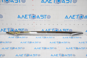 Trunk lid molding Hyundai Sonata 11-15 chrome scratches