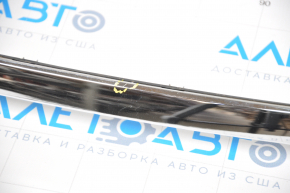 Trunk lid molding Hyundai Sonata 11-15 chrome scratches
