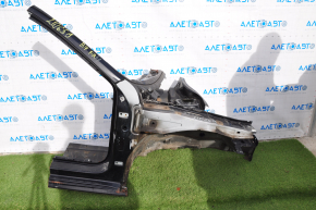 Front quarter right VW Passat b7 12-15 USA black