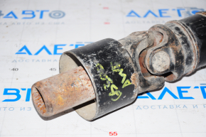 Cardan shaft cardan rear Lexus GS300 06-06 awd, rusty shaft