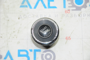 Start\stop button Nissan Rogue 14-20 with immobilizer, chrome useful