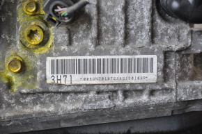 Automatic transmission assembly VW Jetta 11-18 USA 2.0 QNZ 135k emulsion, bolts torn off, for spare parts