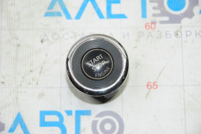 Start\stop button Nissan Rogue 14-20 with immobilizer, chrome useful