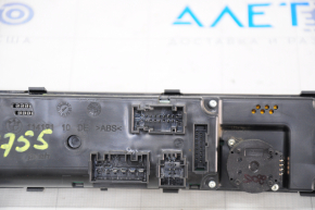 Climate control BMW X5 E70 07-13 with heating, worn button