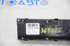 Climate control BMW X5 E70 07-13 with heating, worn button