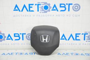 Airbag in steering wheel driver Honda HR-V 16-22 black