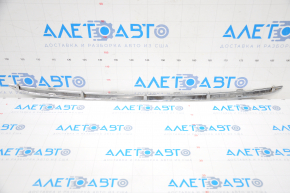 Rear bumper molding Honda Accord 13-15 prerest chrome worn