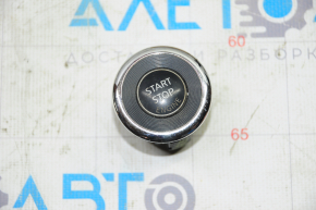 Start\stop button Nissan Rogue 14-20 with immobilizer, chrome useful