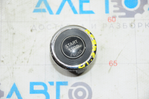 Start\stop button Nissan Rogue 14-20 with immobilizer, chrome useful