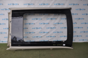 Metal roof Lincoln MKX 16-18 for panoramic, dented, bumps