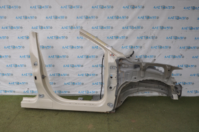 Lincoln MKX 16-18 Front Right Quarter Beige, with B-Pillar