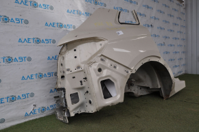 Quarter wing rear right Lincoln MKX 16-18 beige, butt