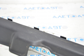 Door sill trim front right Honda HR-V 16-22 black, scratches