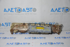 Airbag passenger knee airbag right Lexus RX350 RX450h 10-12 beige, rusty pyropatron
