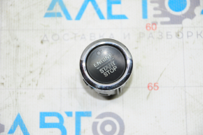 Start-Stop button Ford Fusion mk5 13-16 paint peeled off
