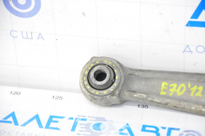 Front lower rear right arm BMW X5 E70 07-13 torn silent blocks, cracked boot