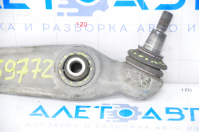 Front lower rear right arm BMW X5 E70 07-13 torn silent blocks, cracked boot