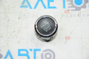 Start-Stop button Ford Fusion mk5 13-16 paint peeled off