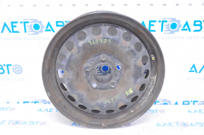 Wheel disk iron R15 VW Jetta 11-16 USA