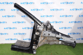 Quarter front right Chrysler 200 15-17 black