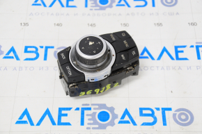 Multimedia controller BMW X5 E70 07-13 worn out button