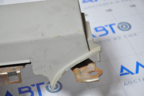 Airbag passenger knee airbag right Lexus RX350 RX450h 10-12 gray, scratches, rusty pyropatron