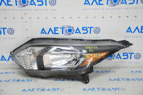 Headlight front left bare Honda HR-V 16-18 halogen, scratches