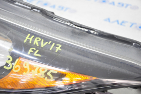 Headlight front left bare Honda HR-V 16-18 halogen, scratches