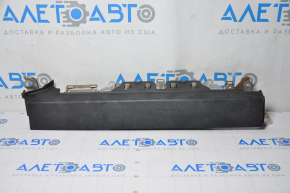Airbag knee passenger right Lexus RX350 RX450h 10-12 black, rusty pyropatron
