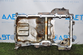 Oil pan Infiniti Q50 14-17 3.7 VQ37VHR AWD