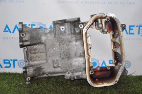 Oil pan Infiniti Q50 14-17 3.7 VQ37VHR AWD