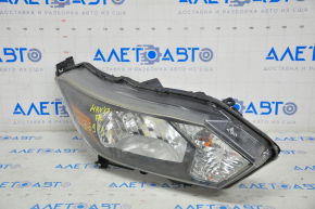 Headlight front right bare Honda HR-V 16-18 halogen, break crepe, crack, for polishing