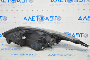 Headlight front right bare Honda HR-V 16-18 halogen, break crepe, crack, for polishing