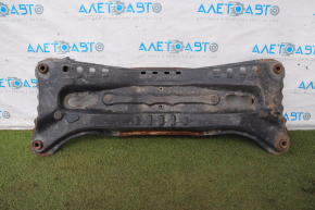 Rear subframe Toyota Avalon 13-18 rusty, 2 S/B torn
