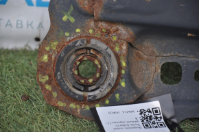Rear subframe Toyota Avalon 13-18 rusty, 2 S/B torn