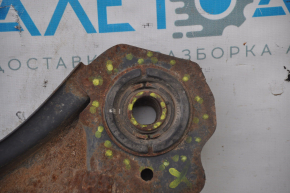 Rear subframe Toyota Avalon 13-18 rusty, 2 S/B torn